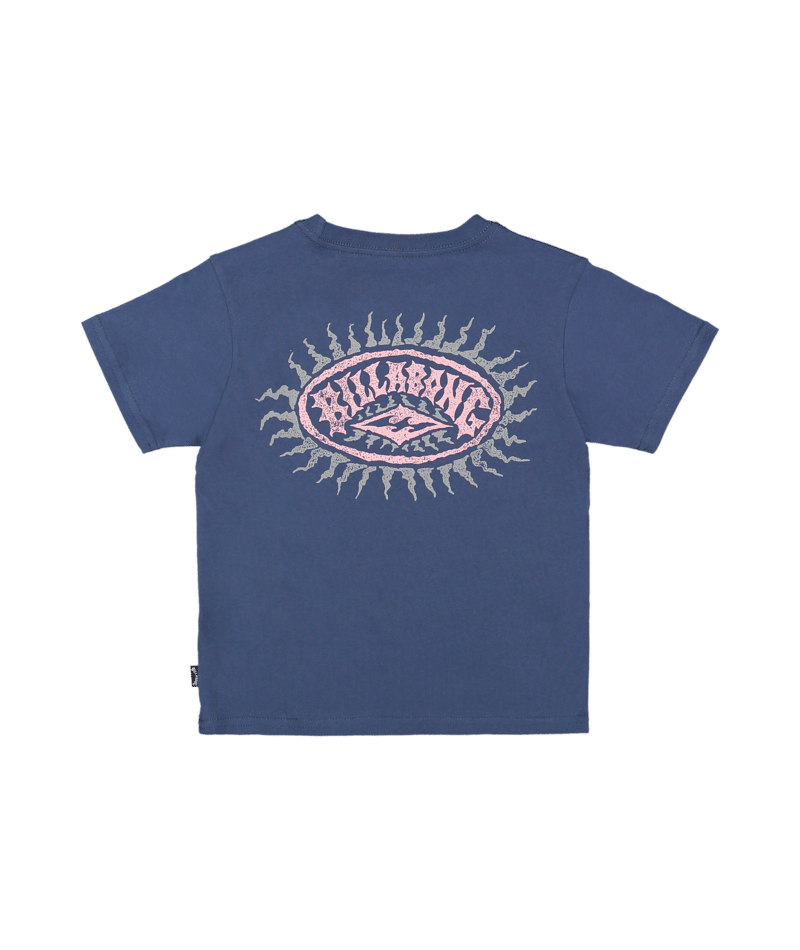 Billabong Groms Reverse Ss in DARK DENIM