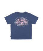 Billabong Groms Reverse Ss in DARK DENIM