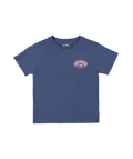 Billabong Groms Reverse Ss in DARK DENIM