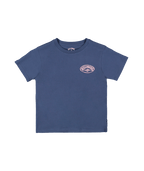 Billabong Groms Reverse Ss in DARK DENIM