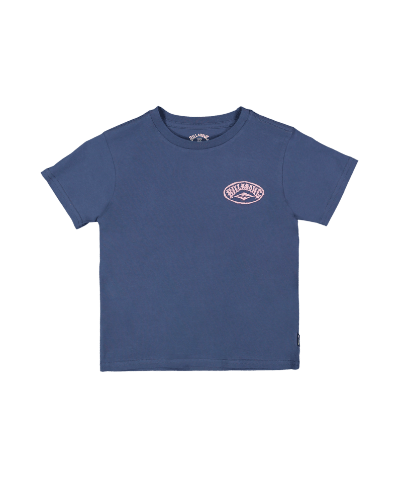 Billabong Groms Reverse Ss in DARK DENIM