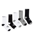 Billabong Sport Socks 5 Pack in MULTI