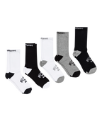 Billabong Sport Socks 5 Pack in MULTI