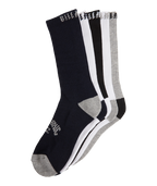 Billabong Sport Socks 5 Pack in MULTI