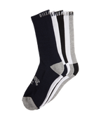 Billabong Sport Socks 5 Pack in MULTI
