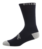 Billabong Sport Socks 5 Pack in MULTI