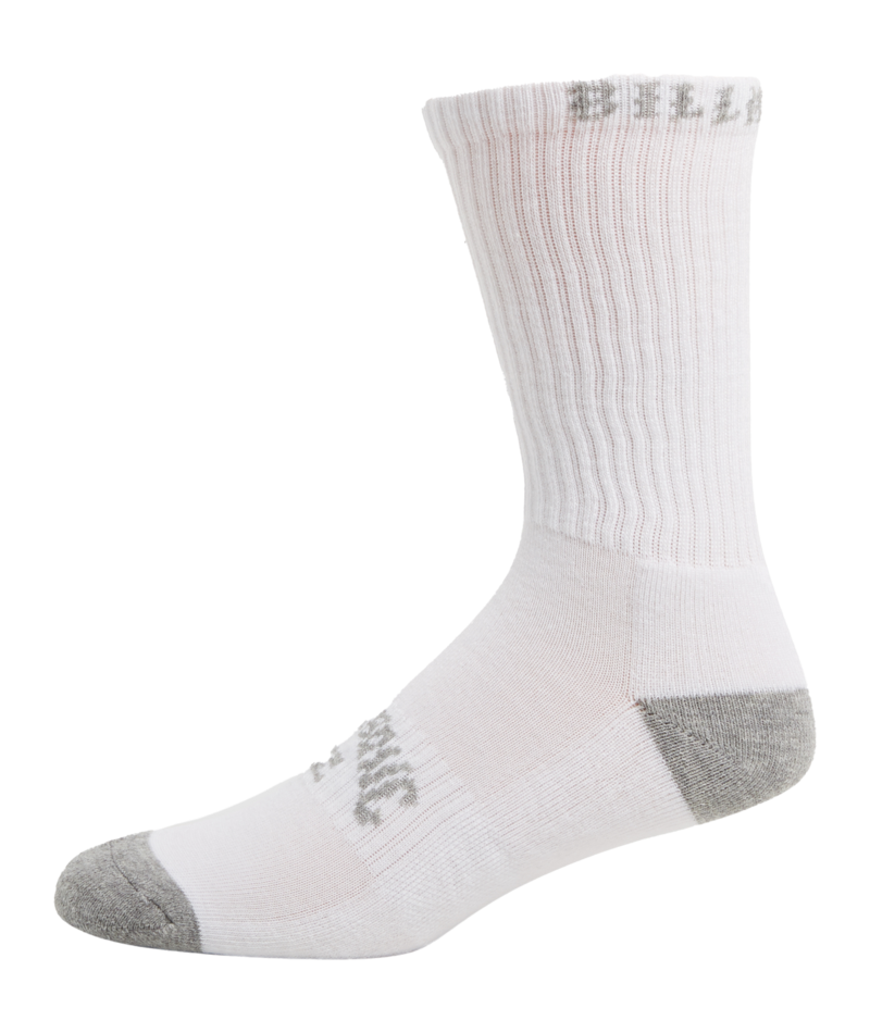 Billabong Sport Socks 5 Pack in MULTI