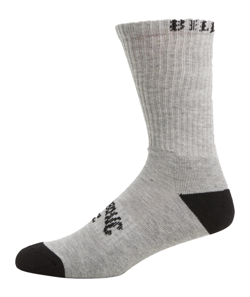 Billabong Sport Socks 5 Pack in MULTI
