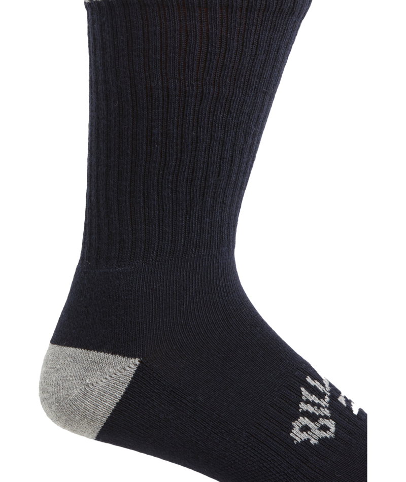 Billabong Sport Socks 5 Pack in MULTI