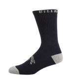 Billabong Sport Socks 5 Pack in MULTI