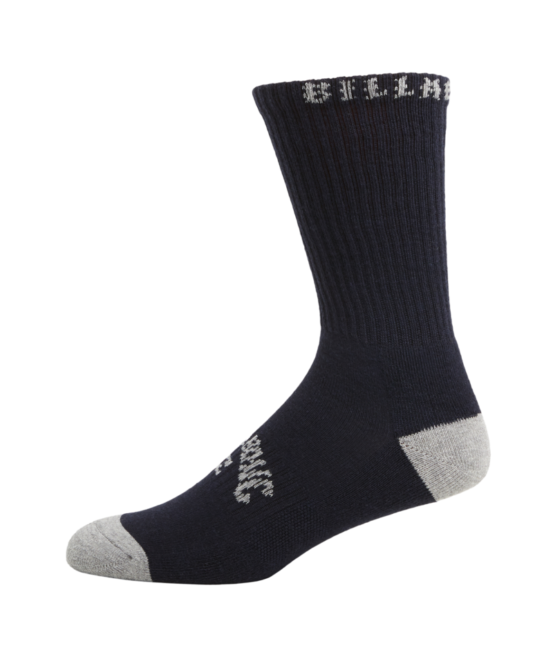 Billabong Sport Socks 5 Pack in MULTI