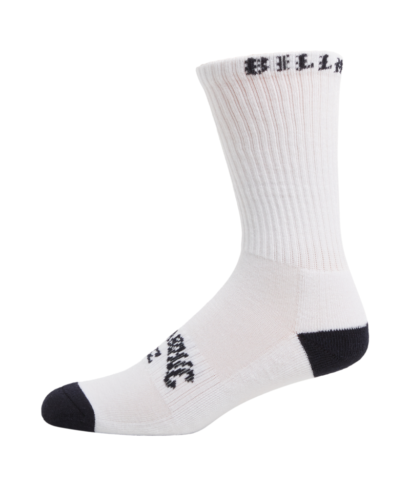 Billabong Sport Socks 5 Pack in MULTI