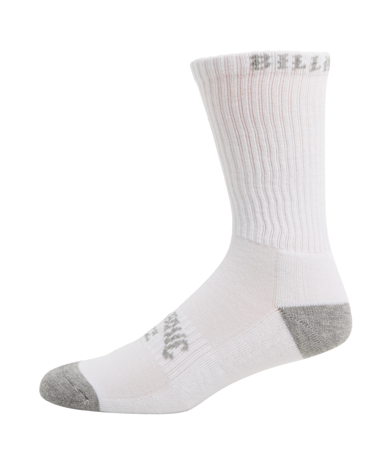 Billabong Sport Socks 5 Pack in MULTI