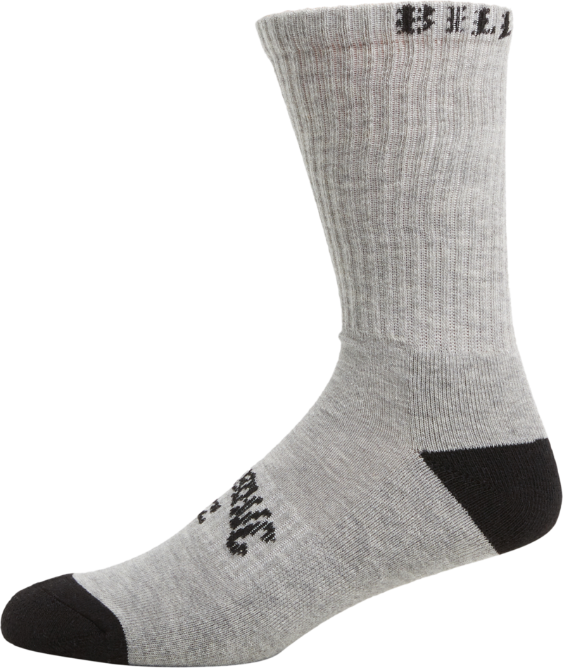 Billabong Sport Socks 5 Pack in MULTI