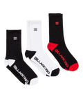 Billabong Bracket Wave 3 Pack in MULTI