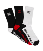 Billabong Bracket Wave 3 Pack in MULTI