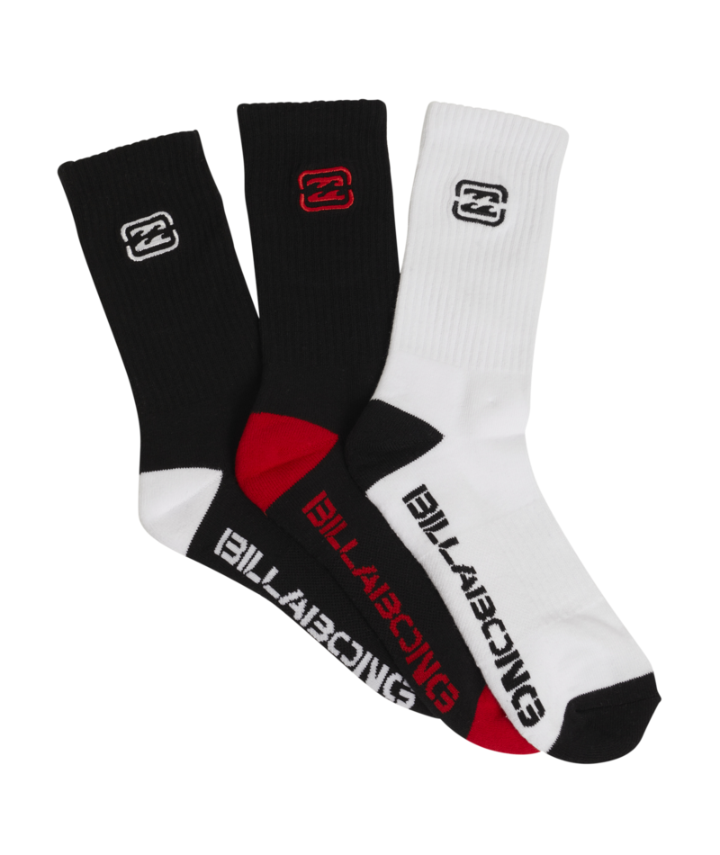 Billabong Bracket Wave 3 Pack in MULTI