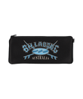 Billabong Large Pencil Case in BLACK