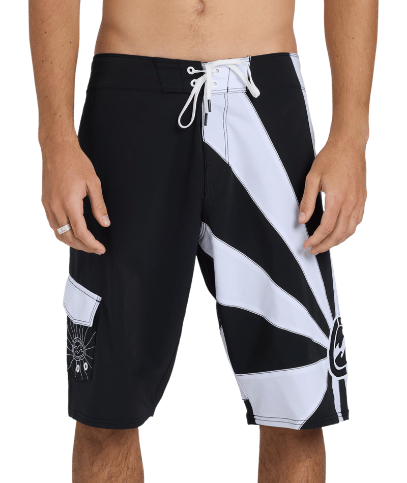 Billabong Ai Rising Sun Pro in BLACK/WHITE