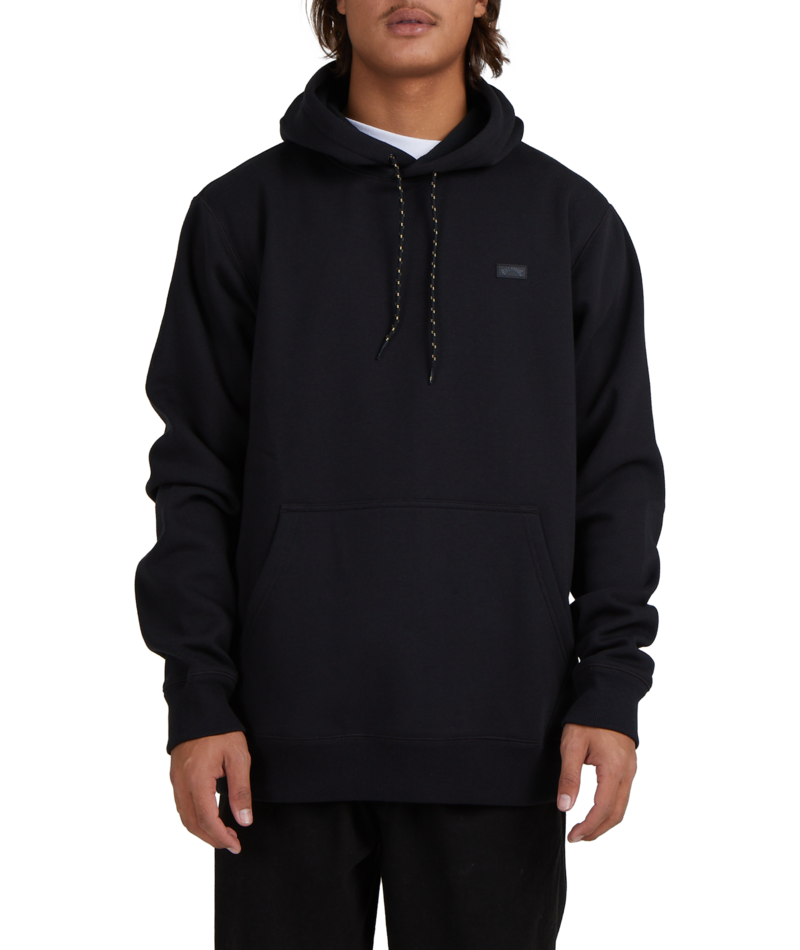 Billabong Shoreline Pullover in BLACK