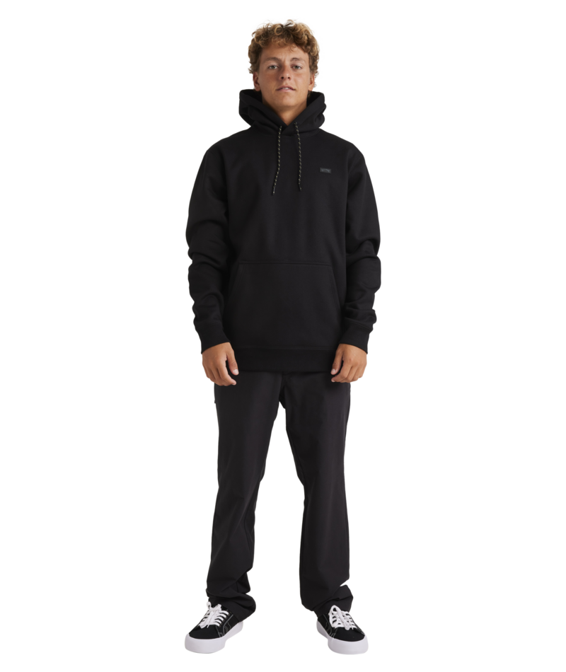 Billabong Shoreline Pullover in BLACK