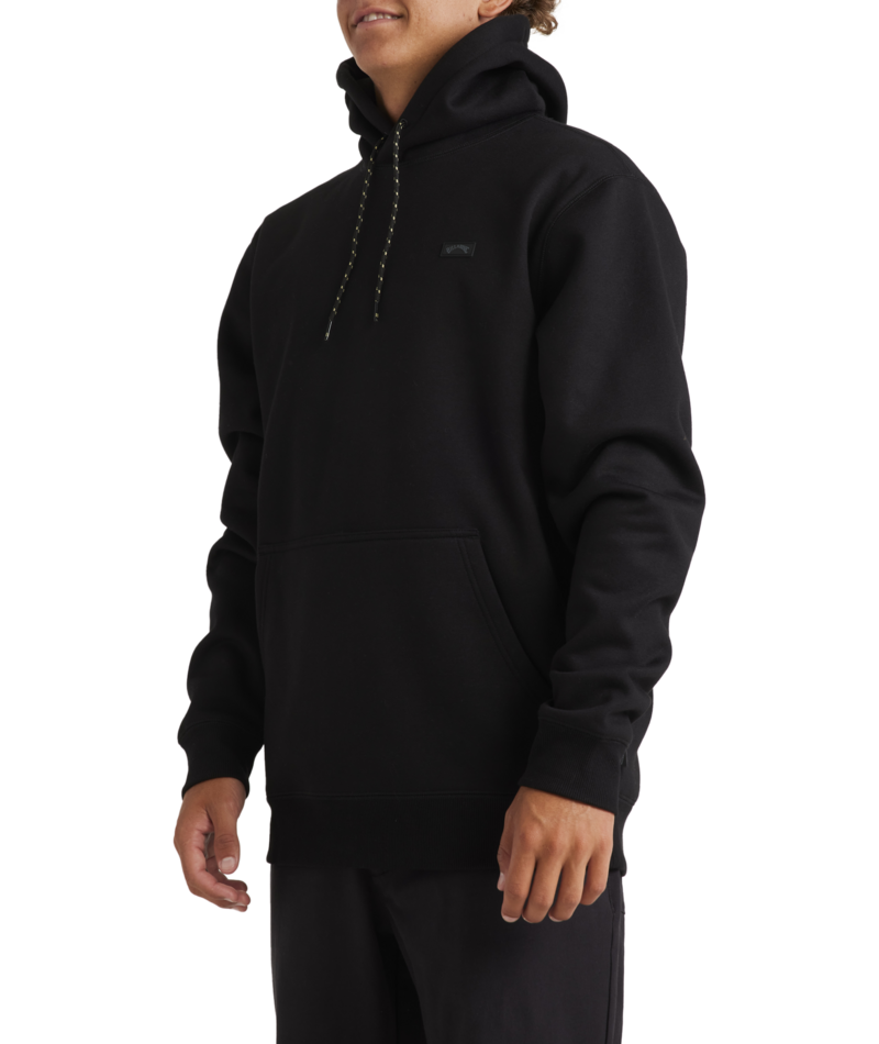 Billabong Shoreline Pullover in BLACK
