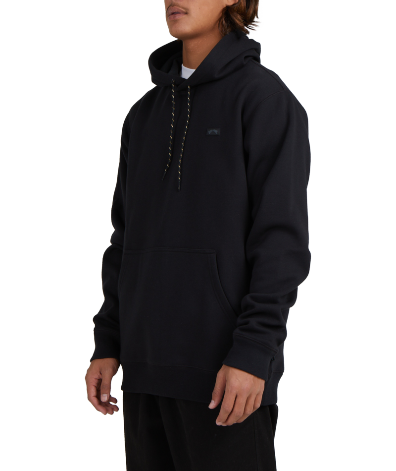 Billabong Shoreline Pullover in BLACK