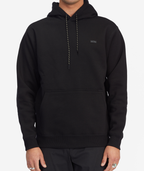 Billabong Shoreline Pullover in BLACK