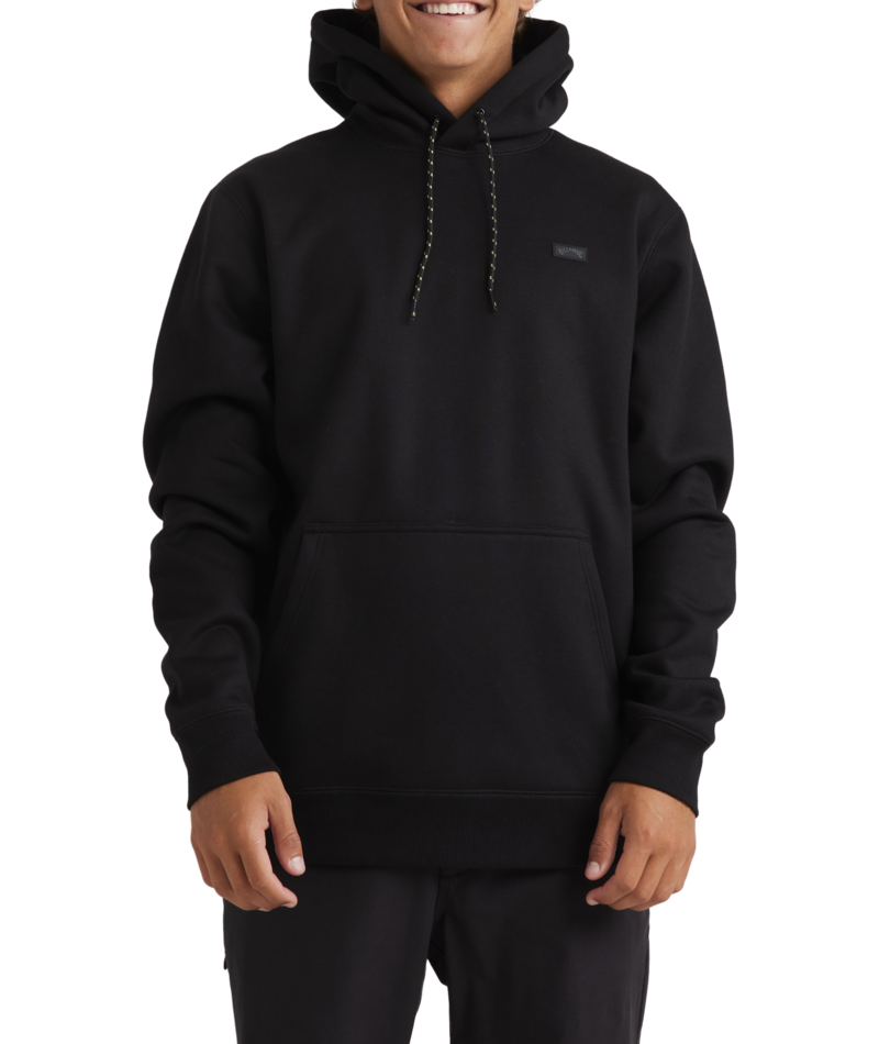 Billabong Shoreline Pullover in BLACK