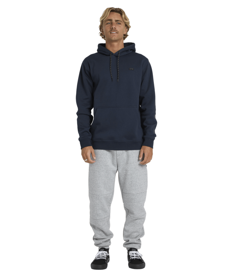 Billabong Shoreline Pullover in DARK BLUE