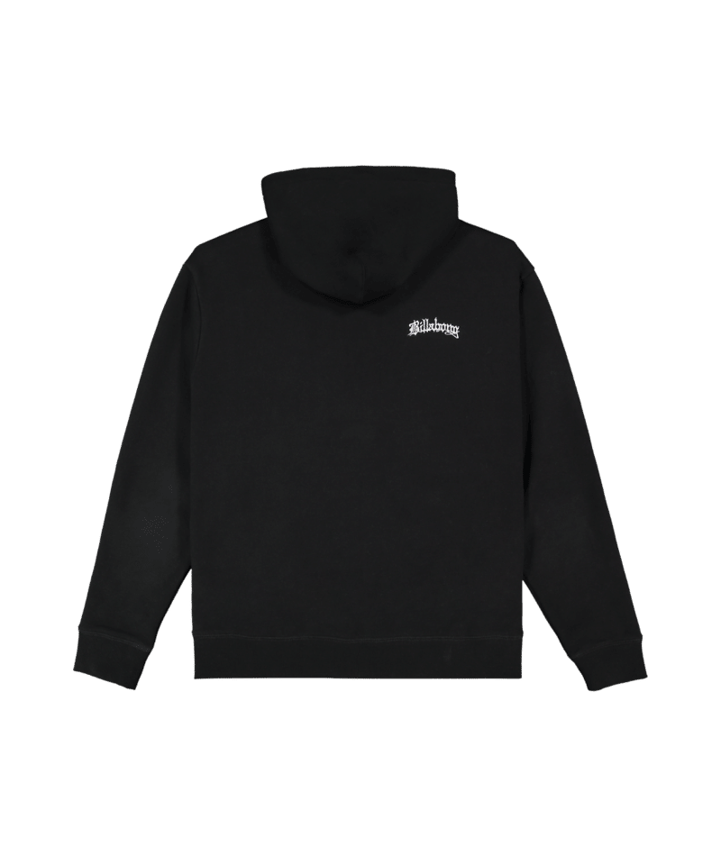 Billabong Triple Up Pop Hood in BLACK