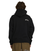 Billabong Triple Up Pop Hood in BLACK