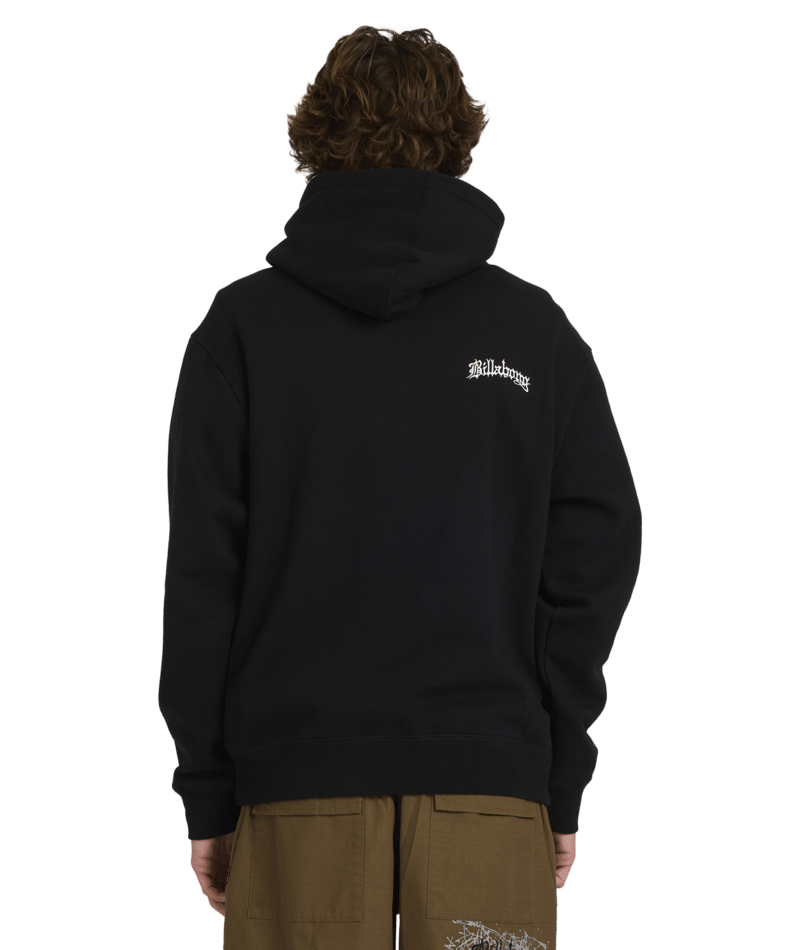 Billabong Triple Up Pop Hood in BLACK