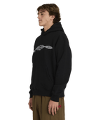 Billabong Triple Up Pop Hood in BLACK