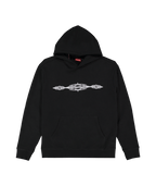 Billabong Triple Up Pop Hood in BLACK