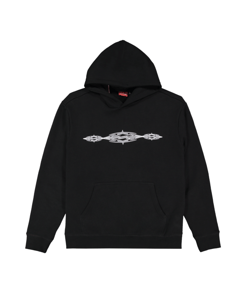 Billabong Triple Up Pop Hood in BLACK