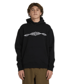 Billabong Triple Up Pop Hood in BLACK