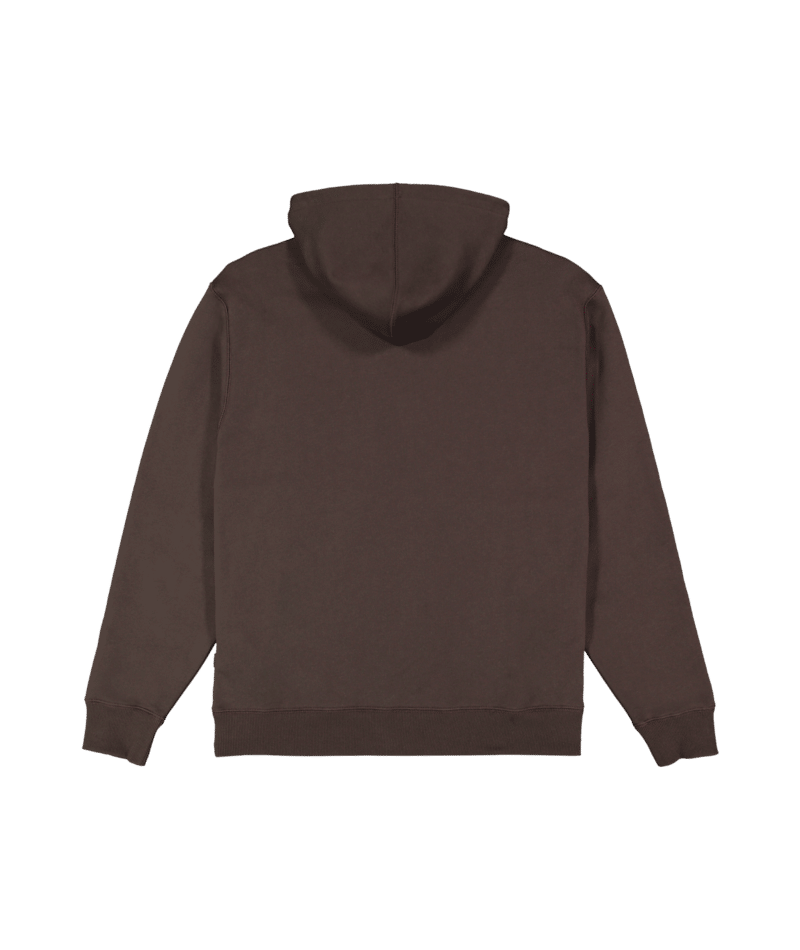 Billabong Adiv Slant Pop Hood in CHOCOLATE