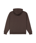 Billabong Adiv Slant Pop Hood in CHOCOLATE