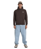 Billabong Adiv Slant Pop Hood in CHOCOLATE