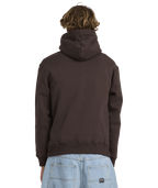 Billabong Adiv Slant Pop Hood in CHOCOLATE
