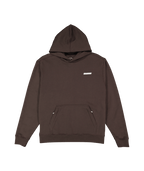 Billabong Adiv Slant Pop Hood in CHOCOLATE