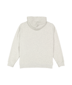 Billabong Adiv Mock Pop Hood in LIGHT GREY HEATHER