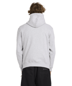 Billabong Adiv Mock Pop Hood in LIGHT GREY HEATHER