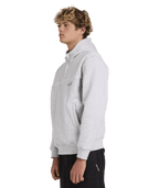 Billabong Adiv Mock Pop Hood in LIGHT GREY HEATHER