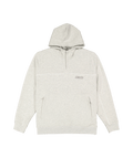 Billabong Adiv Mock Pop Hood in LIGHT GREY HEATHER