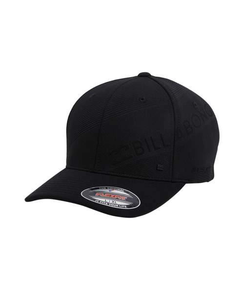 Billabong Slice Flexfit Cap in BLACK