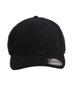 Billabong Slice Flexfit Cap in BLACK
