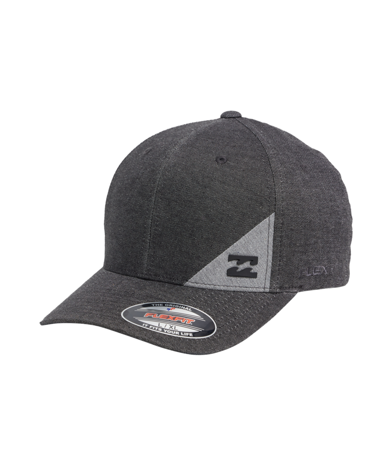 Billabong Station Flexfit Cap in BLACK