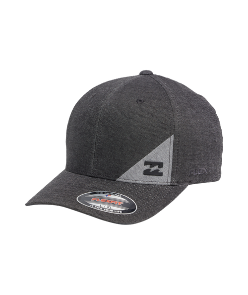 Billabong Station Flexfit Cap in BLACK